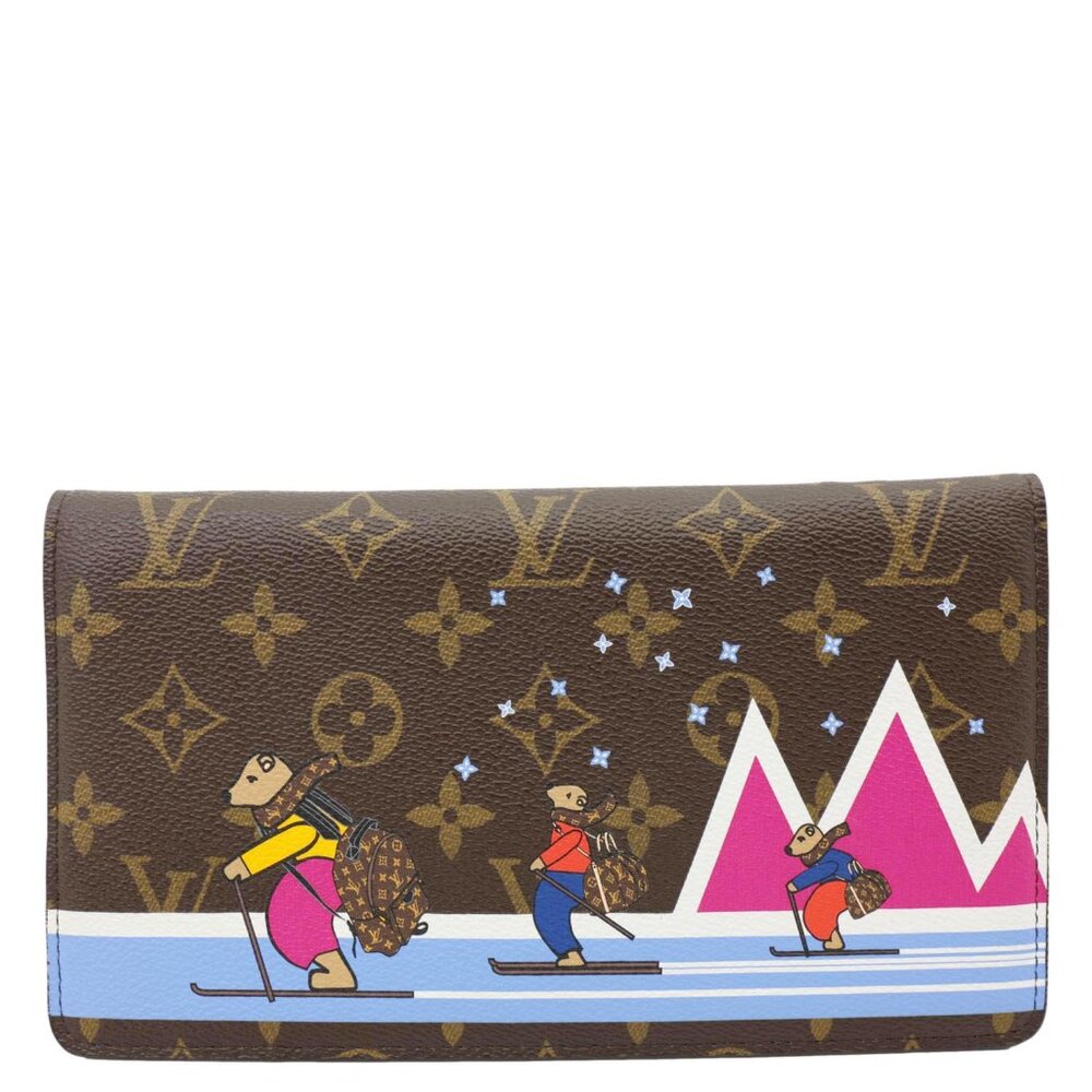 Louis Vuitton Weekend Christmas Animation Pochette Monogram Canvas Crossbody Bag - Picture 3 of 14